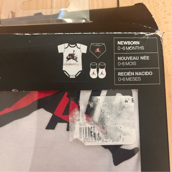 Jordan Jumpman 3 Piece Set Newborn Baby 0-6‎ Months Basketball - Picture 4 of 7